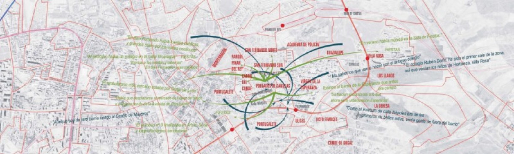 Una cartografía de la memoria_Canillas